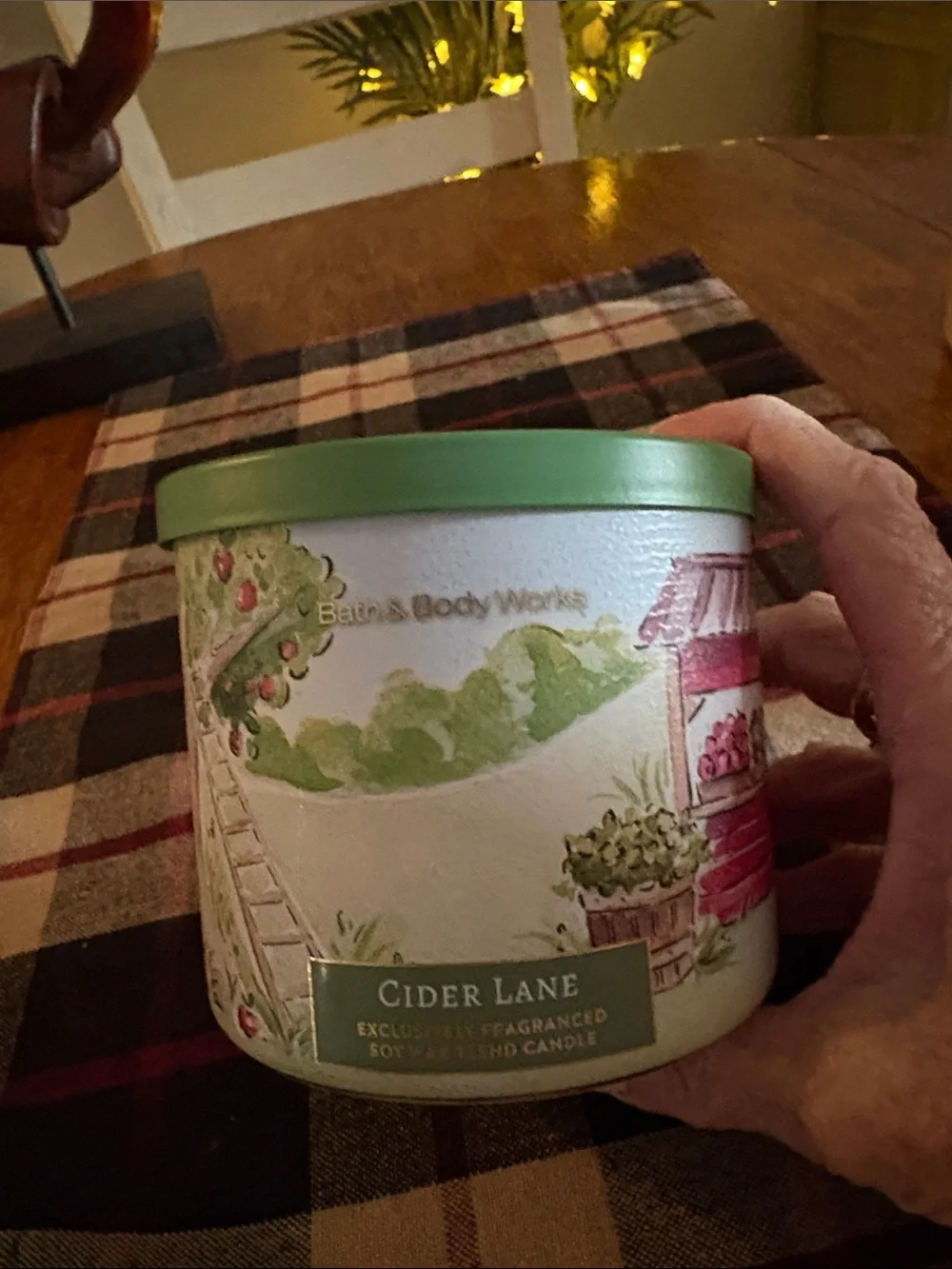 Nwt “Cider Lane” new fall scent from B&Bodyworks